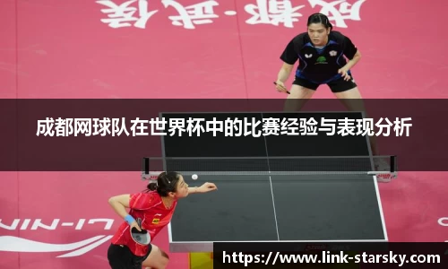 成都网球队在世界杯中的比赛经验与表现分析